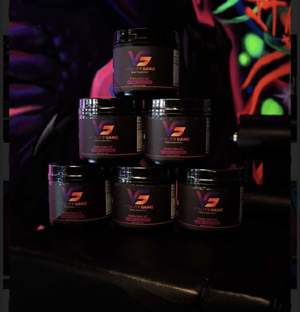 Pre Workout supplement