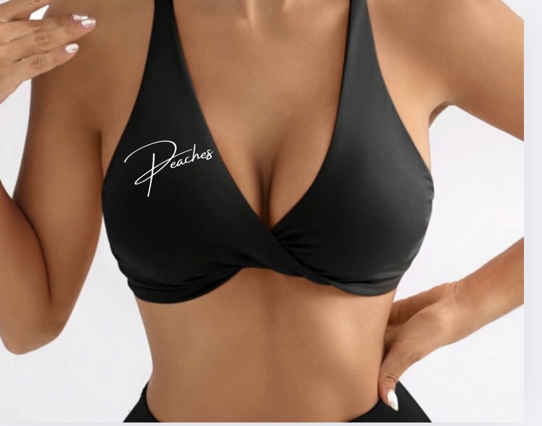 Peaches Sports bra
